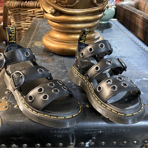 Not for Sale, Tagged my daughters account in comments!  Dr. Martens Gryphon HDW - Picture 3 of 6